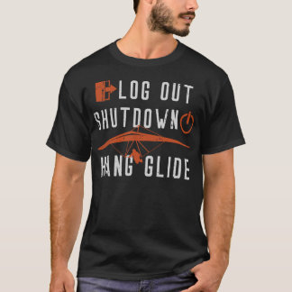 T-shirt S2 Hang Gliding Hang Glider (37)