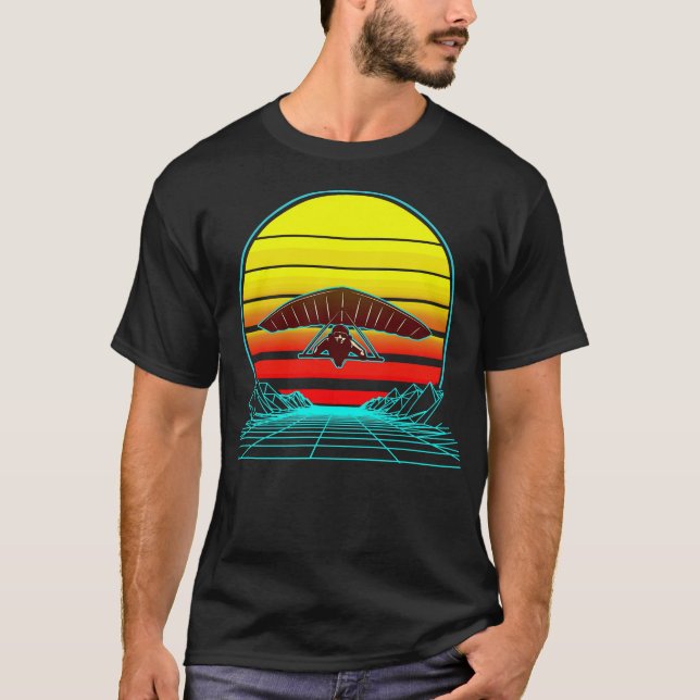 T-shirt S2 Hang Gliding Hang Glider (46) (Devant)
