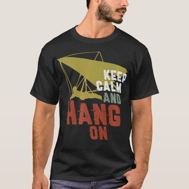 T-shirt S2 Hang Gliding Hang Glider (77) (Devant)