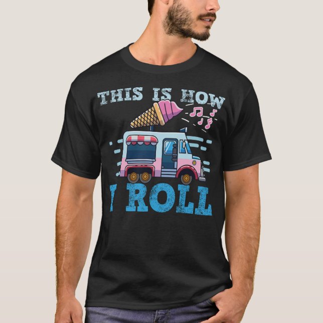 T-shirt S2 Ice Cream Truck Trucks (1) (Devant)