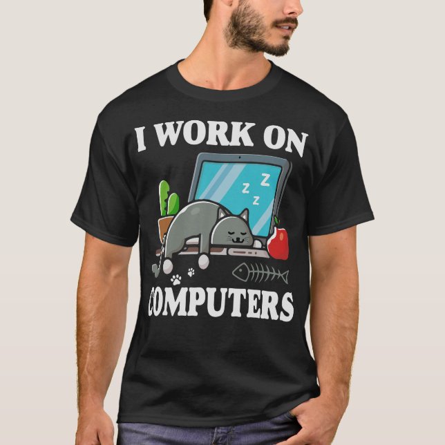 T-shirt S2 Information Technology (74) (Devant)