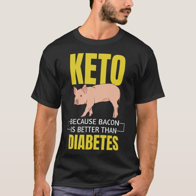T-shirt S2 Keto Diet Ketogénique Ketone Ketosis (130) (Devant)