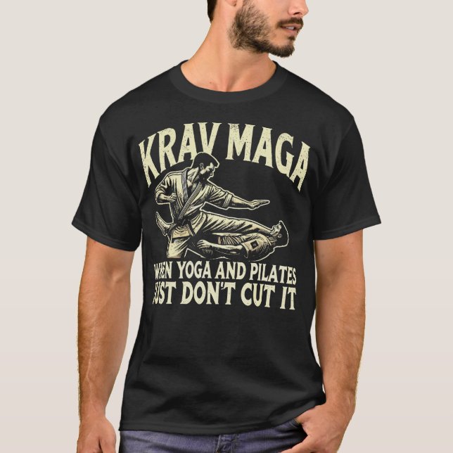 T-shirt S2 Krav Maga (95) (Devant)