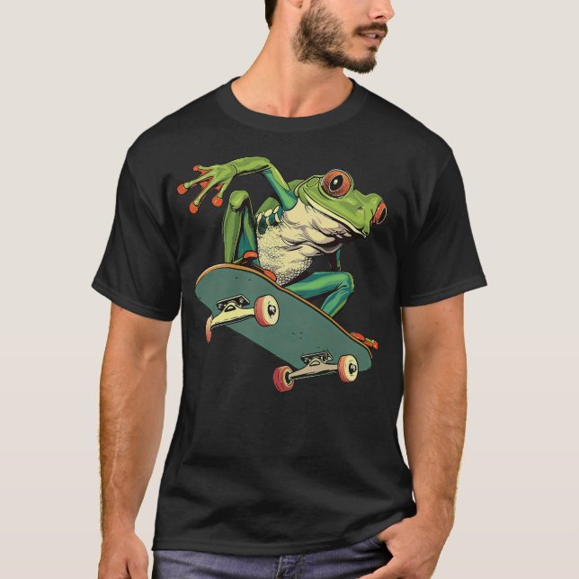 T-shirt S2 Longboarding Longboard Longboarder (16) (Devant)
