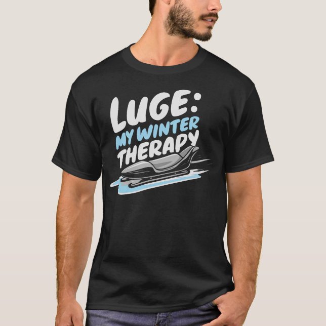 T-shirt S2 Luge Luger (29) (Devant)