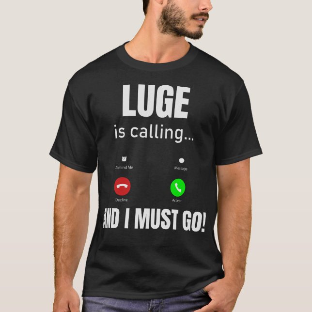 T-shirt S2 Luge Luger (40) (Devant)
