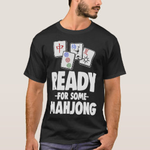 T-shirt S2 Mahjong Majong Mah Jong Mah Jong (133)