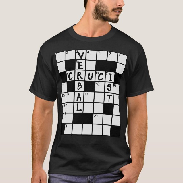 T-shirt S2 Mot-croisé Puzzles (11) (Devant)