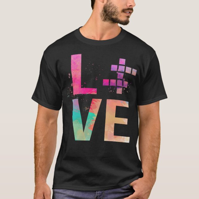 T-shirt S2 Mot-croisé Puzzles (24) (Devant)