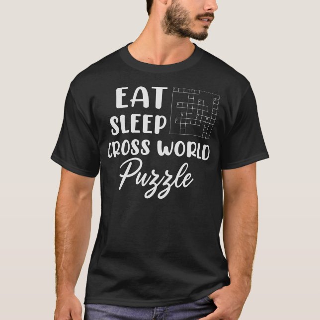 T-shirt S2 Mot-croisé Puzzles (30) (Devant)