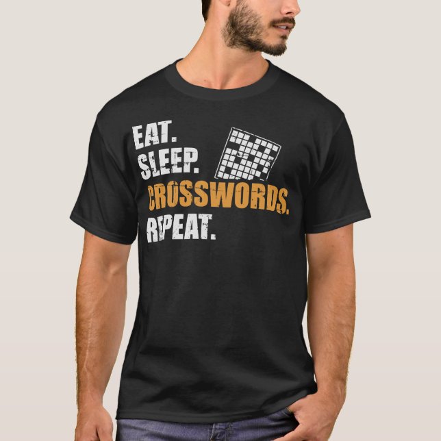 T-shirt S2 Mot-croisé Puzzles (31) (Devant)