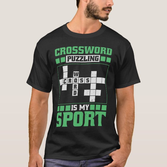 T-shirt S2 Mot-croisé Puzzles (49) (Devant)