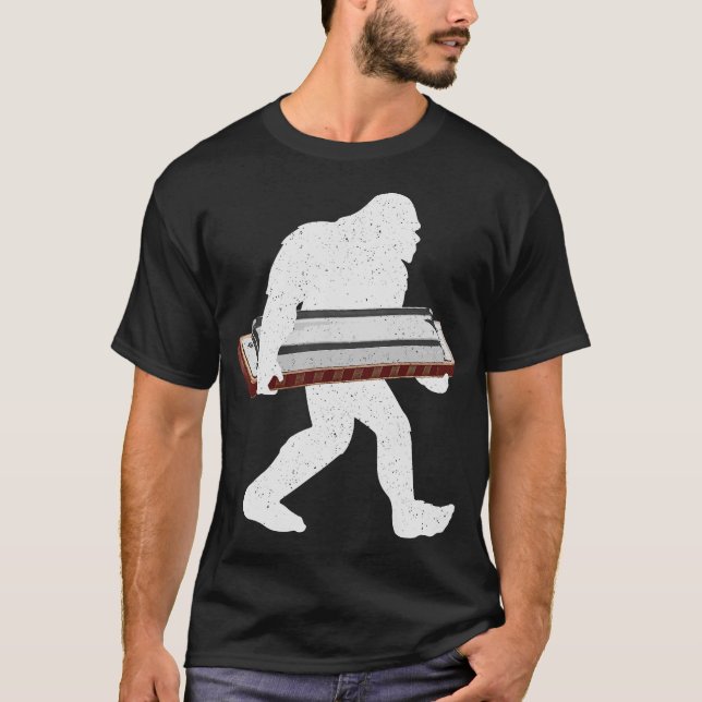 T-shirt S2 Organe de bouche harmonique (110) (Devant)
