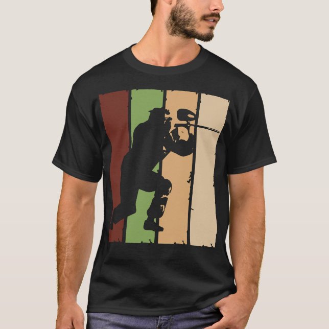 T-shirt S2 Paintball (110) (Devant)