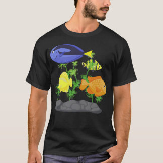 T-shirt S2 Pêcheur Pêcheur Conservation des poissons (61)