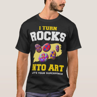 T-shirt S2 Rock Painting Paint Rocks (97)
