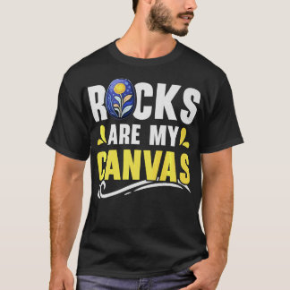 T-shirt S2 Rock Painting Paint Rocks (98)