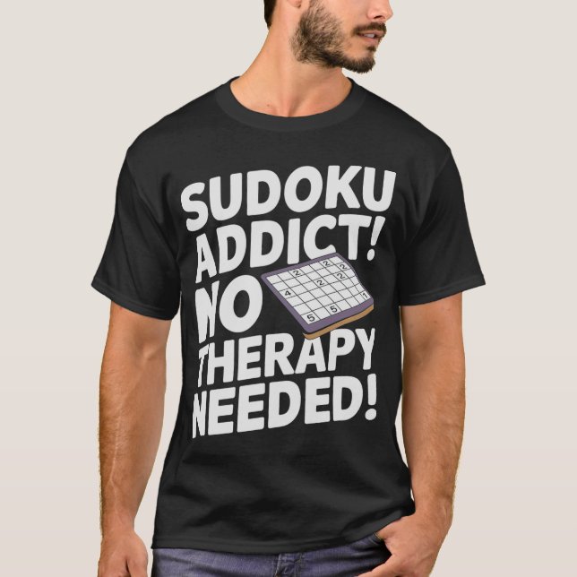 T-shirt S2 Sudoku (36) (Devant)