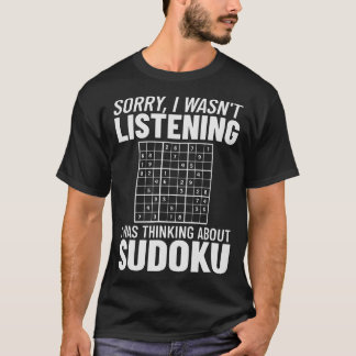 T-shirt S2 Sudoku (50)