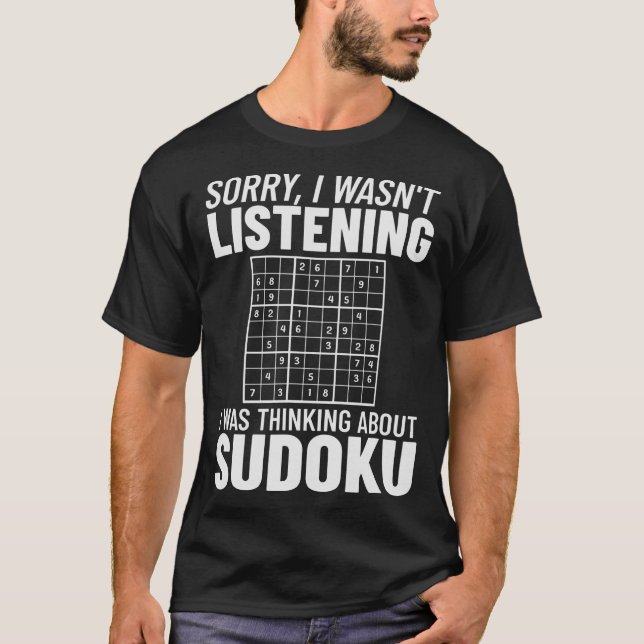 T-shirt S2 Sudoku (50) (Devant)