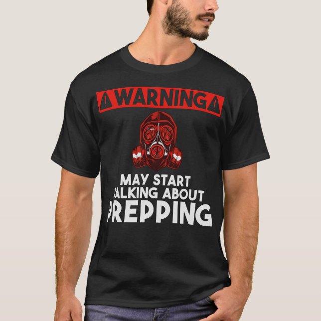 T-shirt S2 Survivalism Prepping Prepper Survival (48) (Devant)