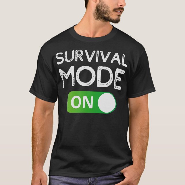 T-shirt S2 Survivalism Prepping Prepper Survival (86) (Devant)