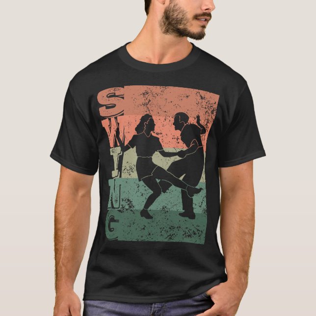 T-shirt S2 Swing Dancing Swing Dance Swing Dancer (11) (Devant)