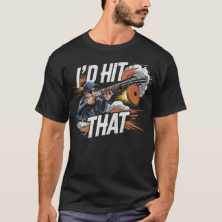 T-shirt S2 Trapshooting Trap Shooting Clay Target (125)