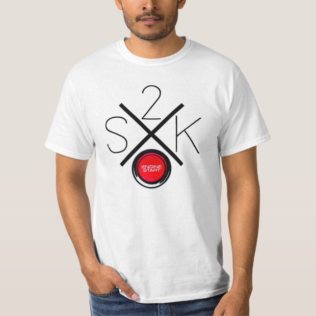 T-shirt S2K__ Engine Start (Devant)