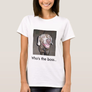 T-shirt S5030845, qui est le patron.