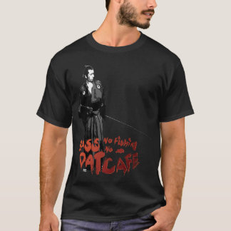 T-shirt samurai fish