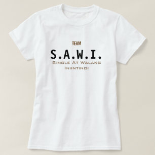 T-SHIRT S.A.W.I.