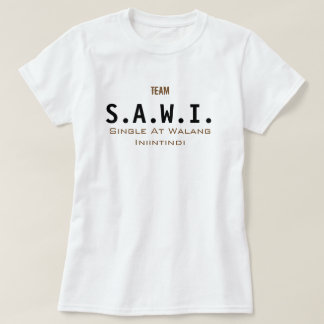 T-SHIRT S.A.W.I.