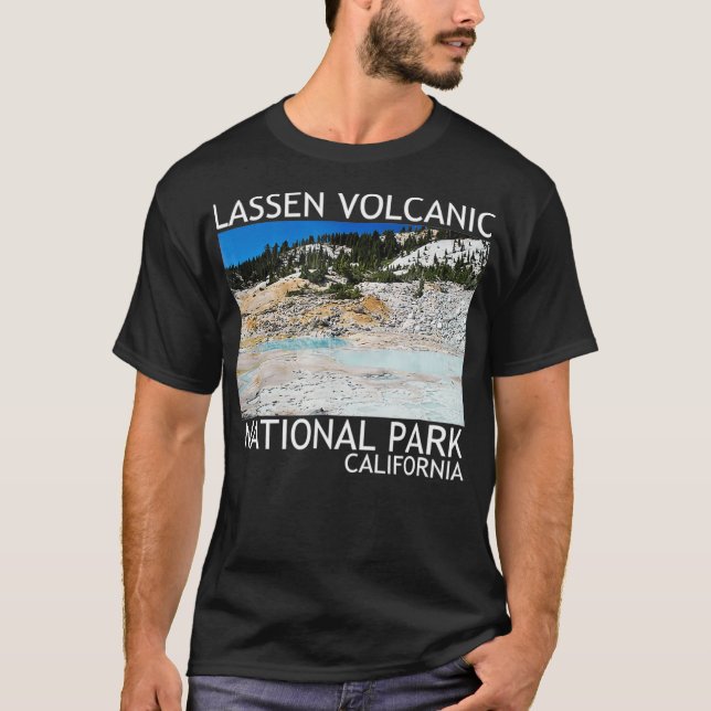 T-shirt S de Lassen Volcanic National Park Califor (Devant)