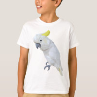 S est pour Cockatoo à pois de soufre