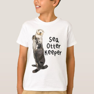 T-shirt S est pour le garde-loutres de mer