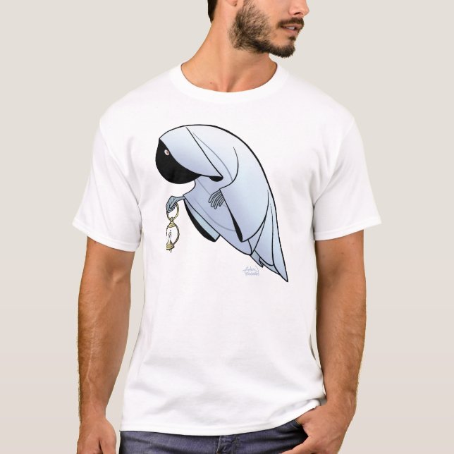 T-shirt s est pour le spectre (Devant)