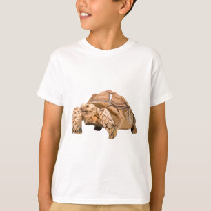 T-shirt S est pour Sulcata Tortoise
