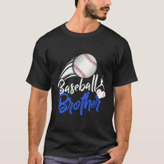T-shirt S Fière Fête des pères de baseball Frère