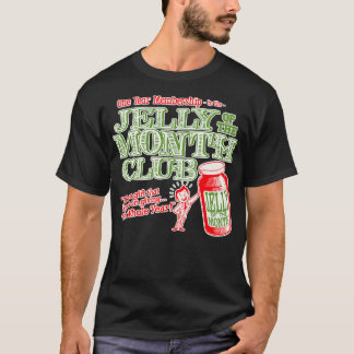T-shirt s Jelly of the Month Club Adhésion Christmas Vac