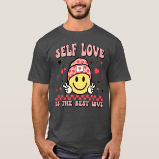 T-shirt S L'amour est le meilleur amour drôle de la Saint-