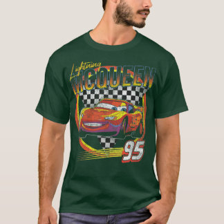 T-shirt s Lightning McVintage Race