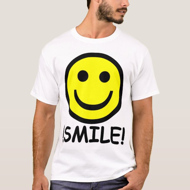 T-SHIRT S.M.I.L.E. (Devant)