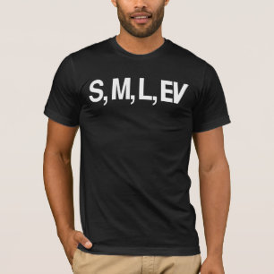 T-SHIRT S, M, L, EV