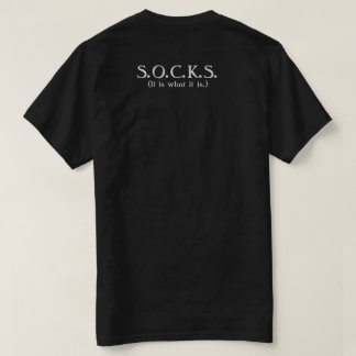 T-shirt S.O.C.K.S.