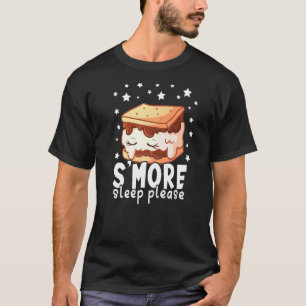 T-shirt S Plus Sleep I Marshmallow Pyjamas Pour Garçons Fi