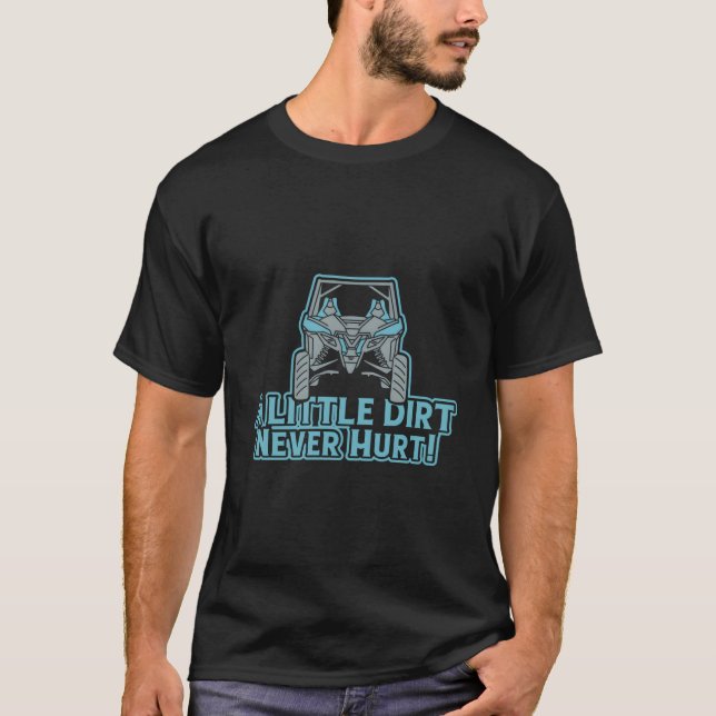 T-shirt S Quad Véhicule Tout Terrain Conduite En Terrain B (Devant)