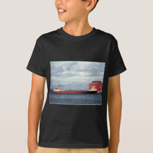 T-shirt S.S. légendaire Edmund Fitzgerald