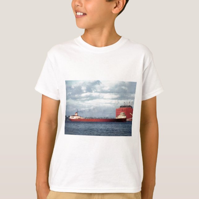 T-shirt S.S. légendaire Edmund Fitzgerald (Devant)