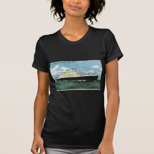 T-shirt S.S. Lignes d'American Express de constitution